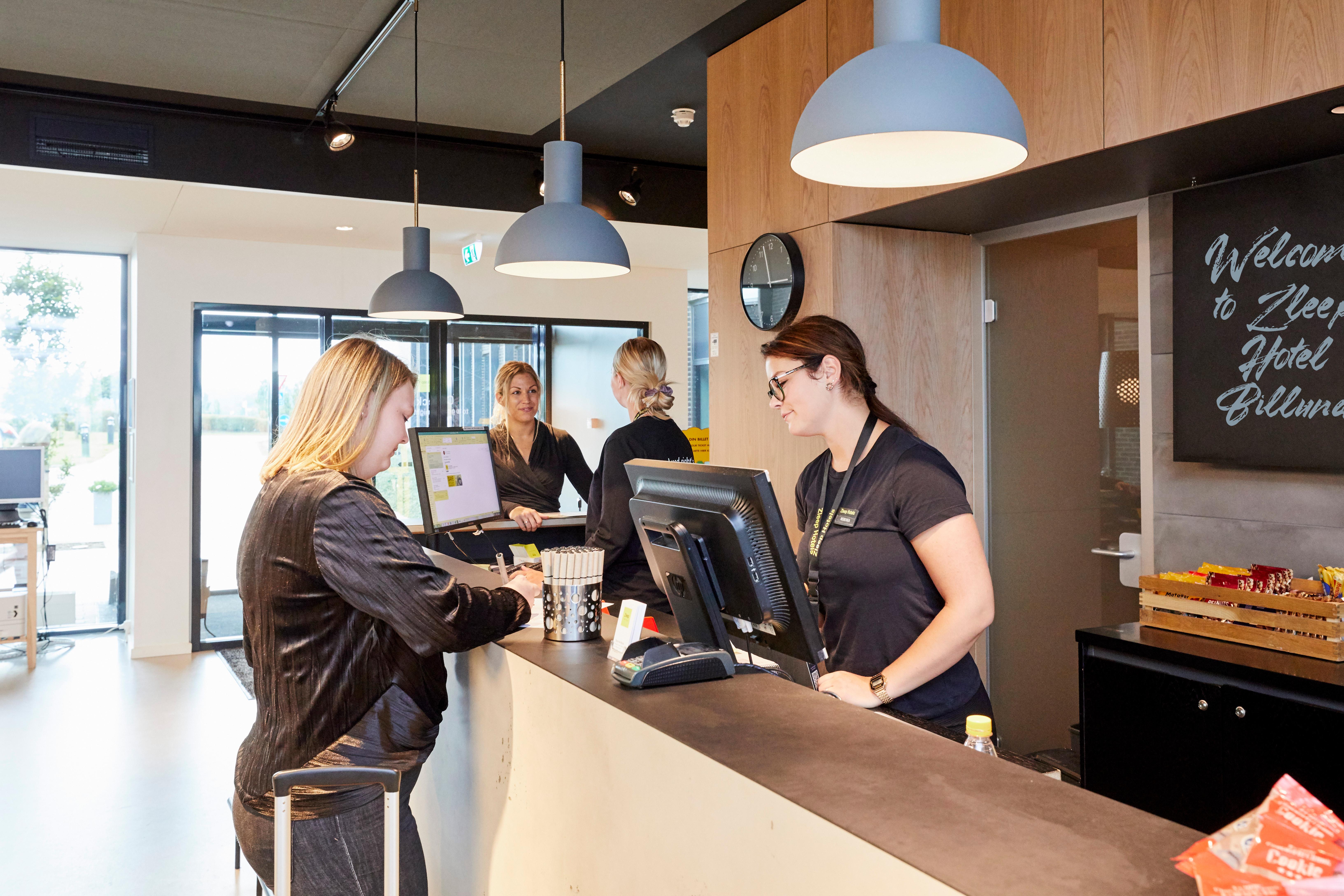 Airport Hotel, Billund Esterno foto